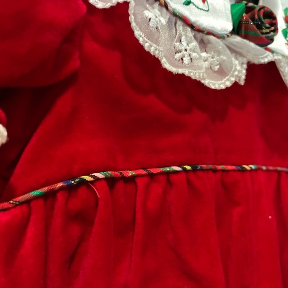 ✨ HP✨Vintage Rare Velvet Romper - Picture 15 of 16